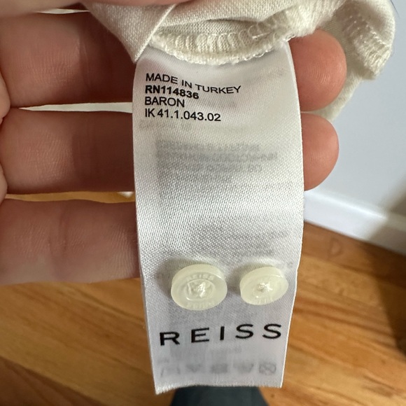 Reiss men long sleeve button down - Picture 2 of 4